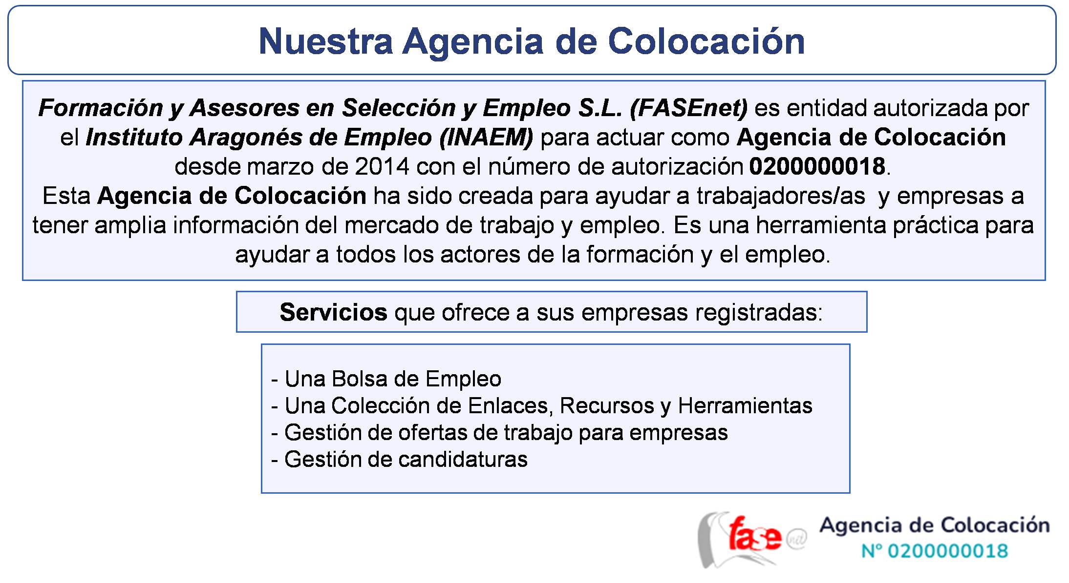 Nuestra Agencia de Colocación