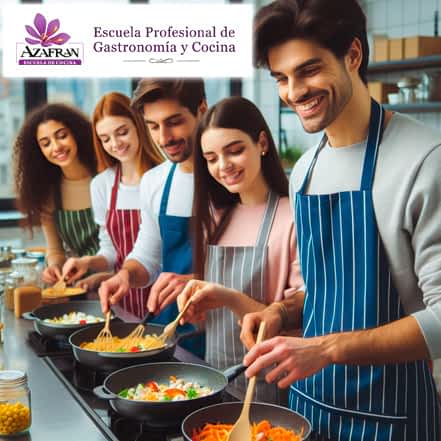 Escuela de Cocina Azafrán