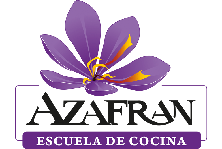Logo Escuela de Cocina Azafrán