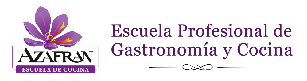 Logo Escuela de Cocina Azafrán